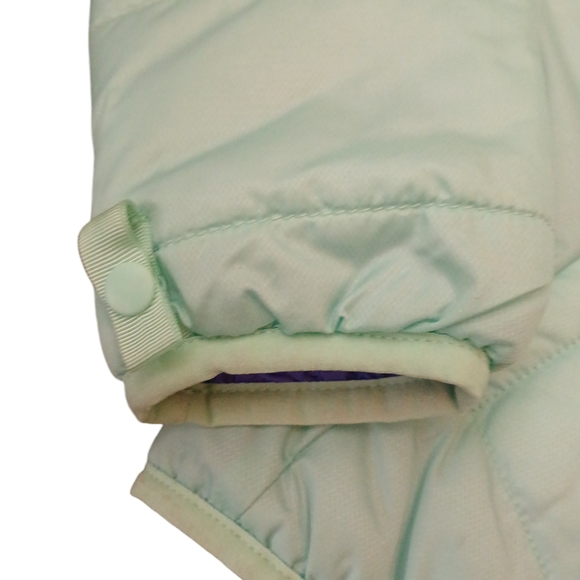 The North Face Puffer Jacket Green Lightweight Coat Women's XS - Picture 8 of 11